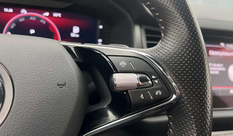 
								2022 Skoda Kodiaq TDI 4×4 200hp Sportline 7-Seats Cockpit full									