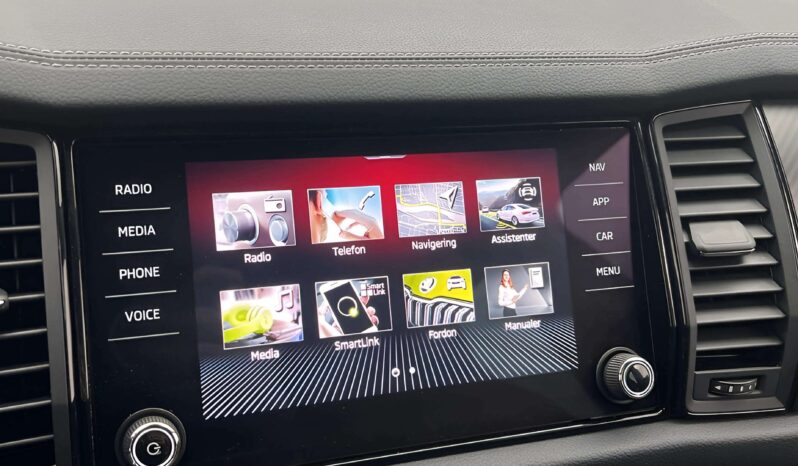 
								2022 Skoda Kodiaq TDI 4×4 200hp Sportline 7-Seats Cockpit full									
