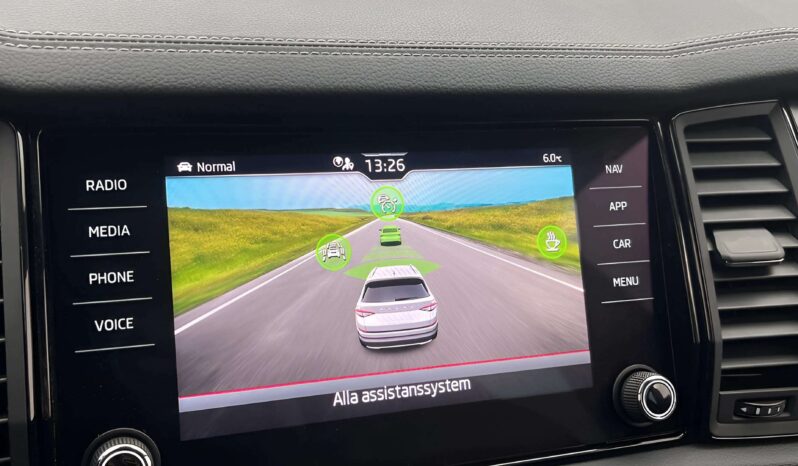 
								2022 Skoda Kodiaq TDI 4×4 200hp Sportline 7-Seats Cockpit full									