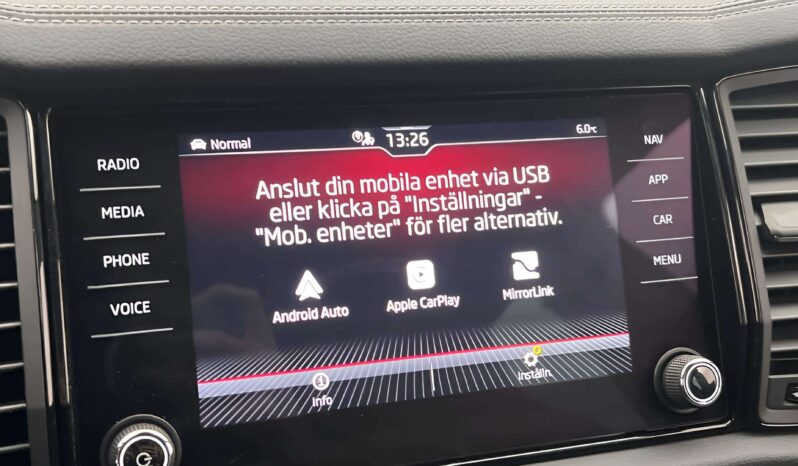
								2022 Skoda Kodiaq TDI 4×4 200hp Sportline 7-Seats Cockpit full									