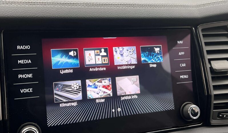 
								2022 Skoda Kodiaq TDI 4×4 200hp Sportline 7-Seats Cockpit full									