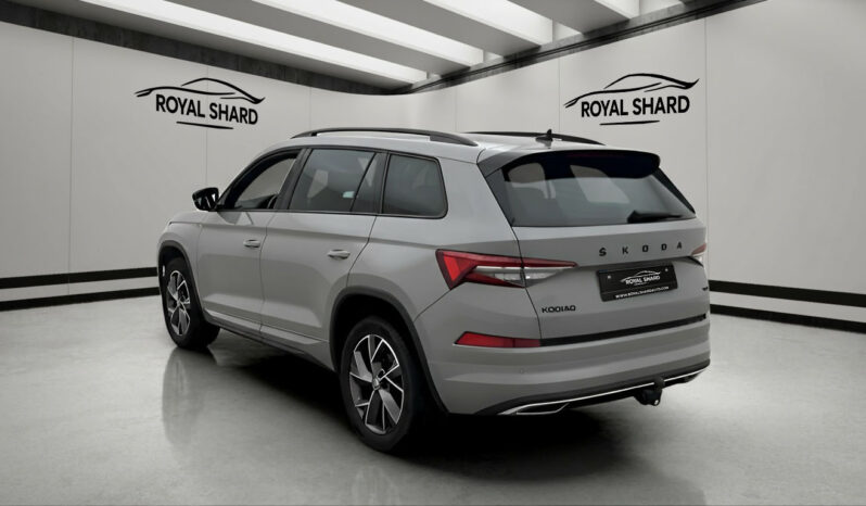 
								2022 Skoda Kodiaq TDI 4×4 200hp Sportline 7-Seats Cockpit full									