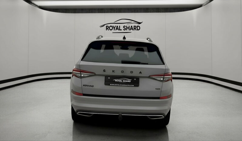 
								2022 Skoda Kodiaq TDI 4×4 200hp Sportline 7-Seats Cockpit full									