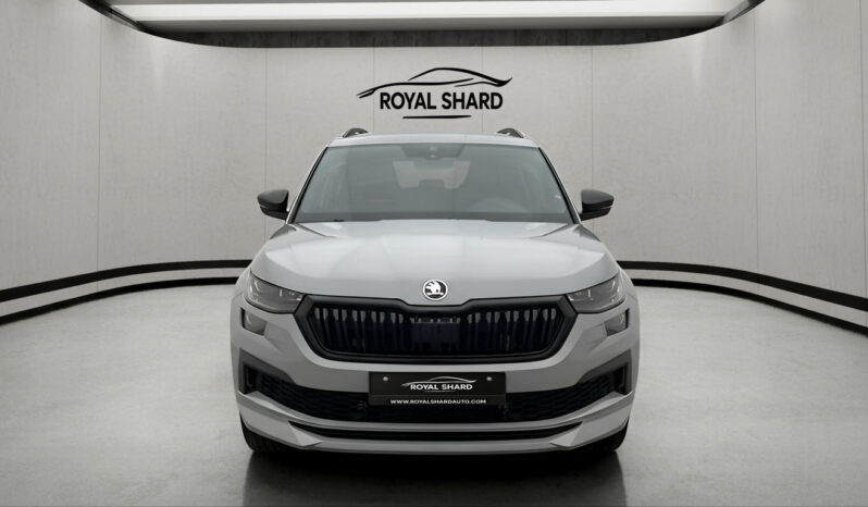 
								2022 Skoda Kodiaq TDI 4×4 200hp Sportline 7-Seats Cockpit full									