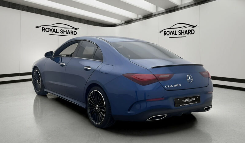 
								2024 Mercedes-Benz CLA 200 Coupé AMG Line Widescreen Camera Night Package full									