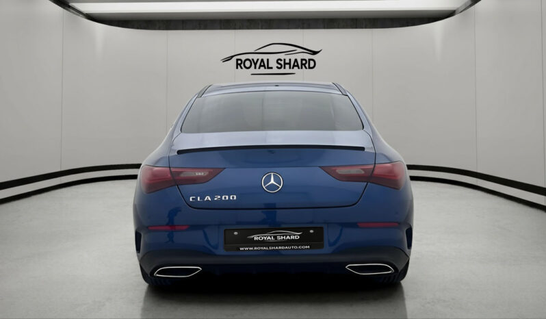 
								2024 Mercedes-Benz CLA 200 Coupé AMG Line Widescreen Camera Night Package full									