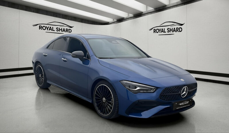
								2024 Mercedes-Benz CLA 200 Coupé AMG Line Widescreen Camera Night Package full									